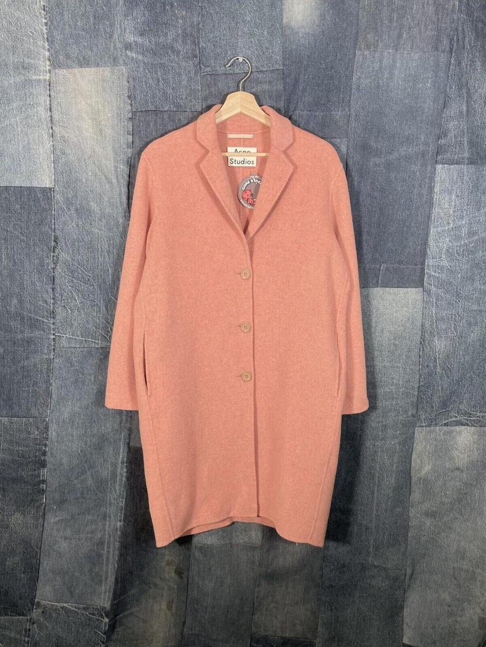 Acne Studios Wool Trench Coat